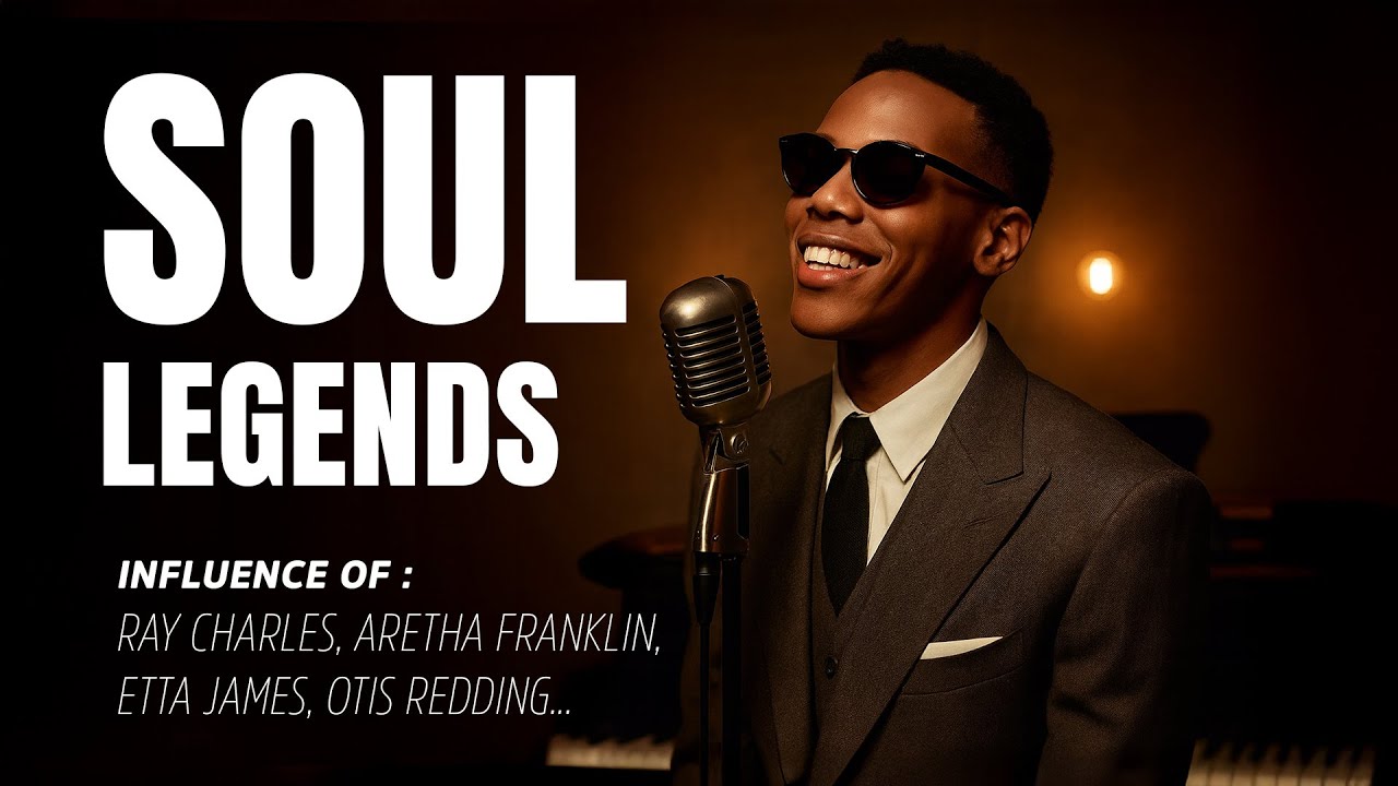 Soul Legends | Songs inspired by Ray Charles, Aretha Franklin, Etta James, Otis Redding #soul #blues