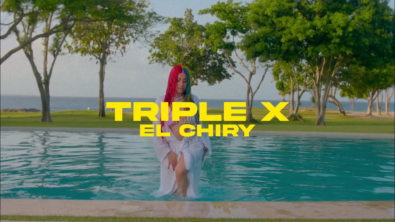 El Chiry - TRIPLE X (Visualizer)