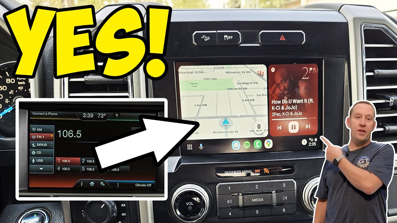 Как обновить Sync 2 до CarPlay (и Android Auto)