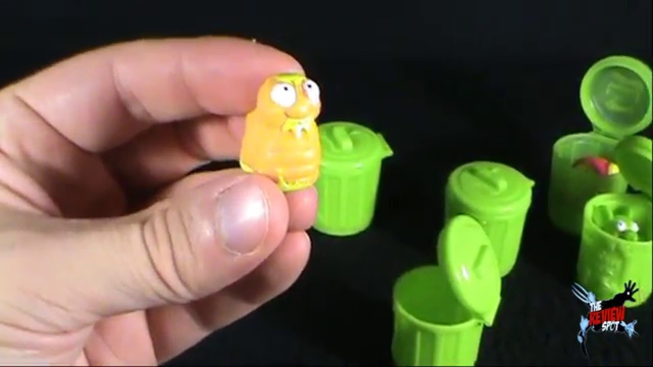 Collectible Spot - The Trash Pack Trashies 5 pack Series 1 OPENING!