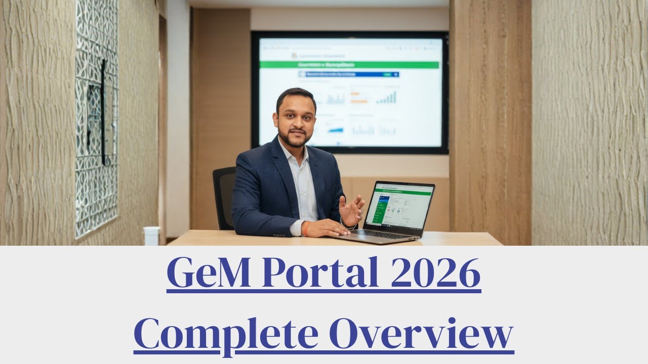 GeM Portal 2026 | Complete Overview for Vendors & Buyers