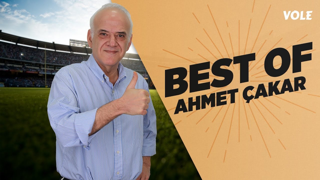 Ahmet Çakar'ın En Komik VOLE Anları!