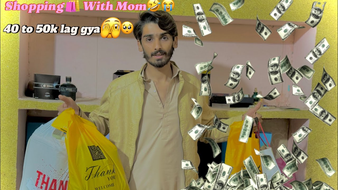 New Vlog | Shopping With Mom Goes Wrong 😑 |AHSEN KHAN👑 #vlog