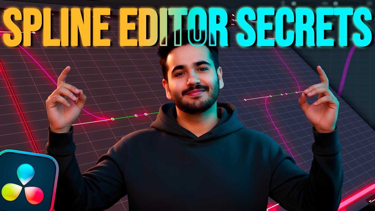 Ease In, Ease Out & Perfect Animation Flow in Fusion | Keyframes & Spline Editor In Fusion