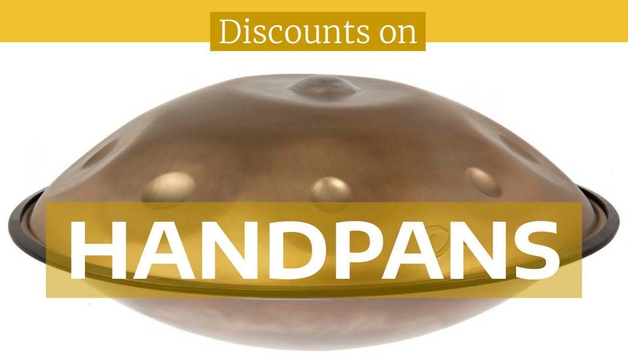Dave's Island Instruments Handpan Sale
