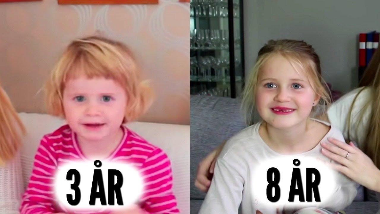 BEST OF MIN LILLASYSTER FLORA | Från 3 år till 8 år