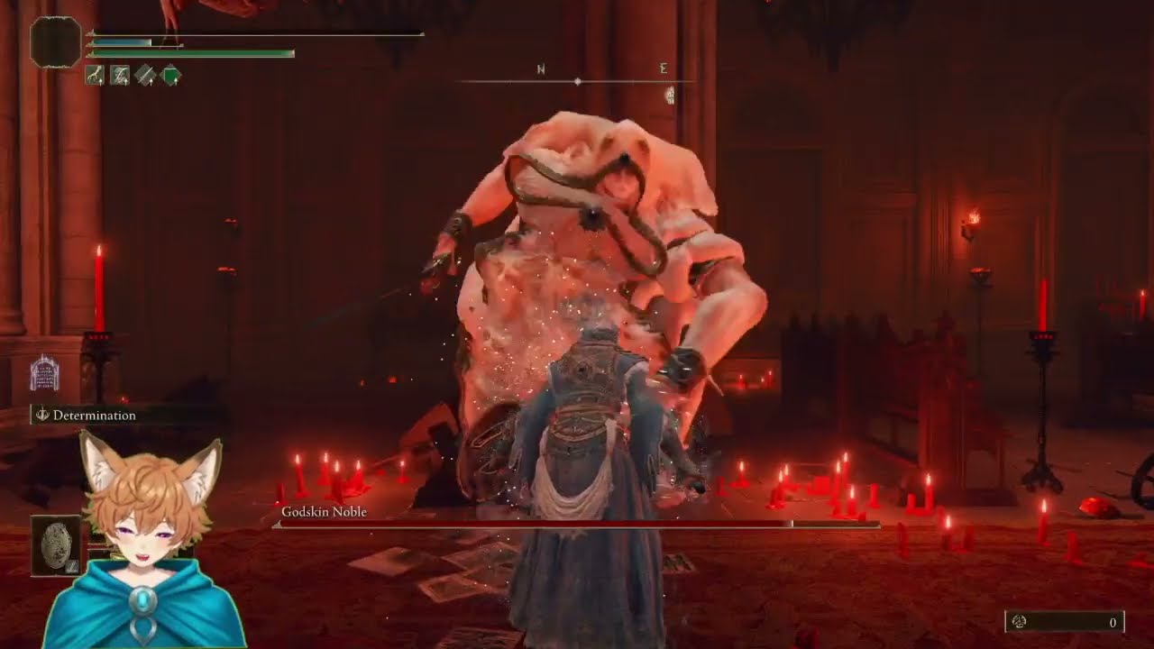 Elden ring: Omen cleaver playthrough: determined for victory