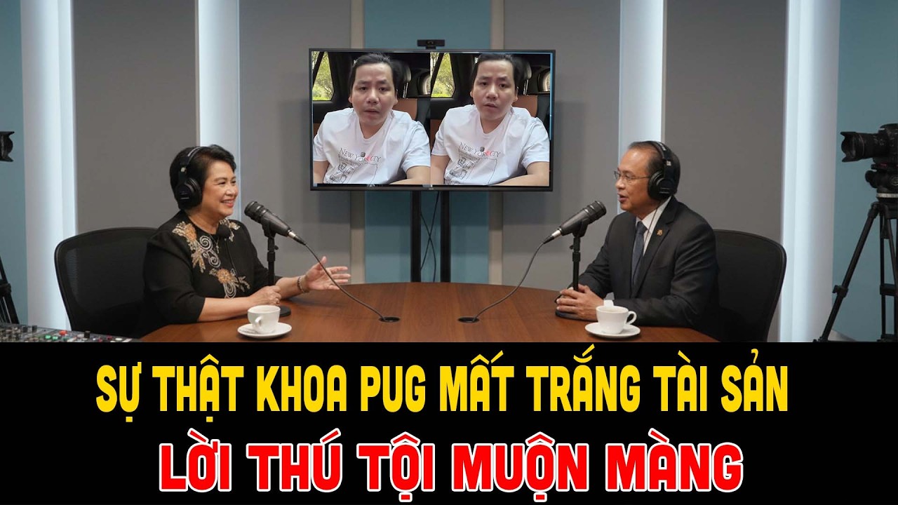 KHOA PUG TRẮNG TAY | CÁI GIÁ CỦA HÀO QUANG ẢO VÀ LỜI THÚ TỘI MUỘN MÀNG