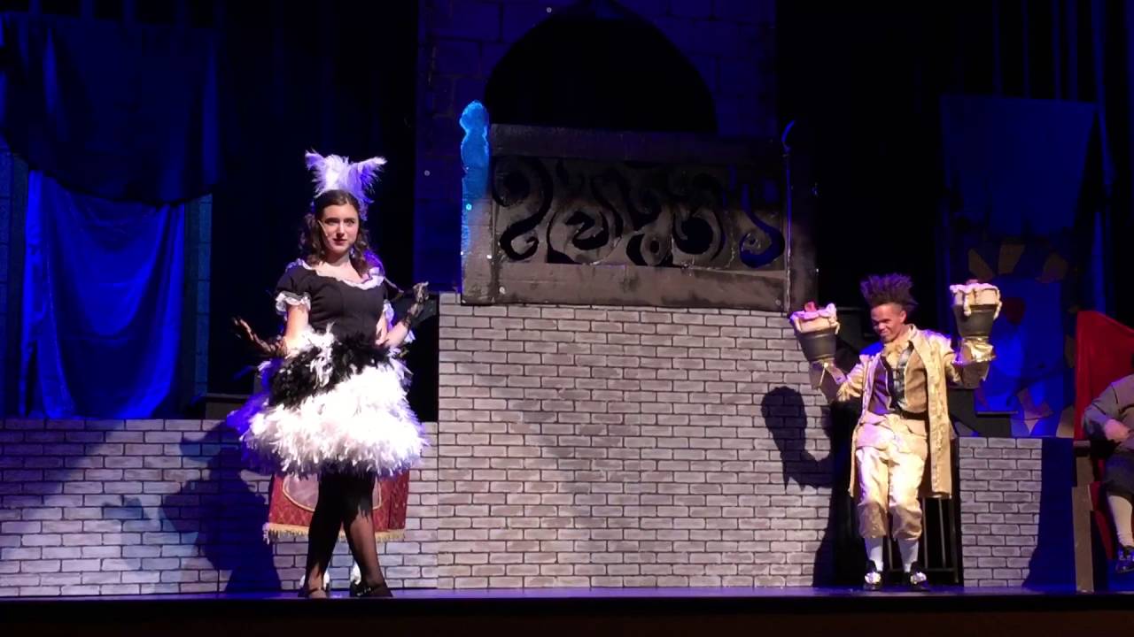 Babette's entrance -Beauty and the Beast