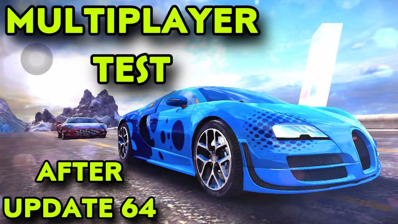 STILL WORTH IT🤔 ?!? | Asphalt 8, Bugatti 16.4 Grand Sport Vitesse Multiplayer Test After Update 64