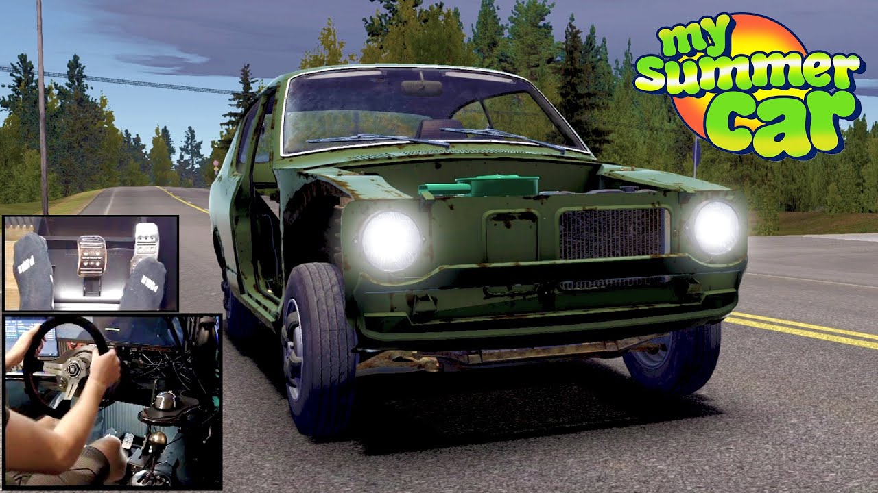 ELÉTRICA PRONTA e PRIMEIRA PARTIDA! - My Summer Car NOVA ERA #4