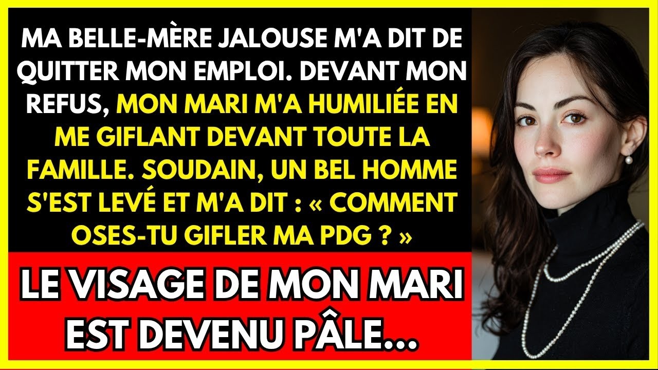 MA BELLE MÈRE JALOUSE M'A DIT DE QUITTER MON EMPLOI  DEVANT MON REFUS, MON MARI M'A HUMILIÉE