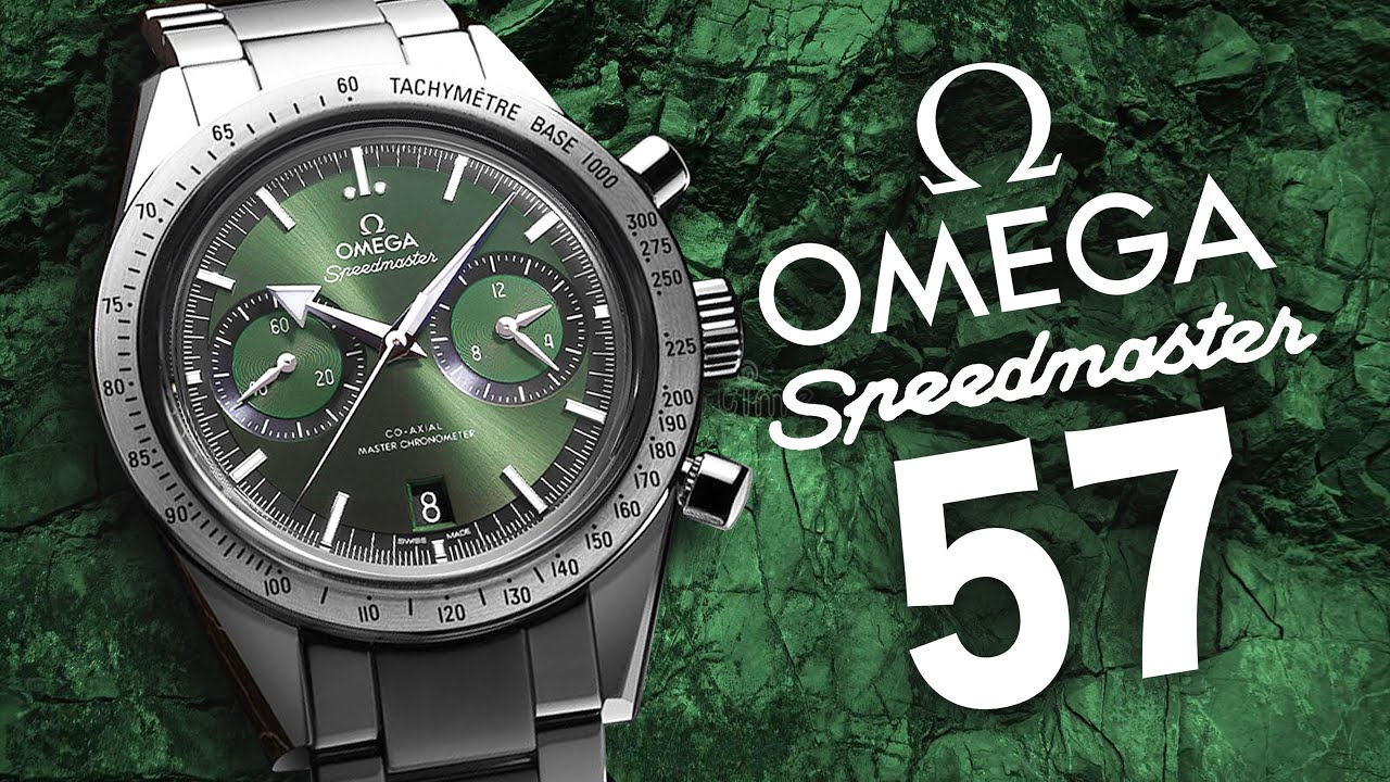 Неожиданный успех Omega Speedmaster '57