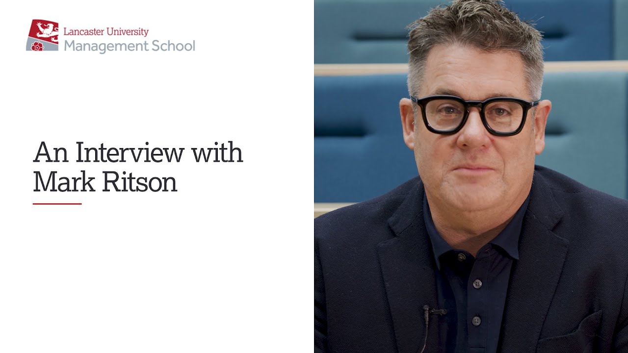 An Interview with Mark Ritson