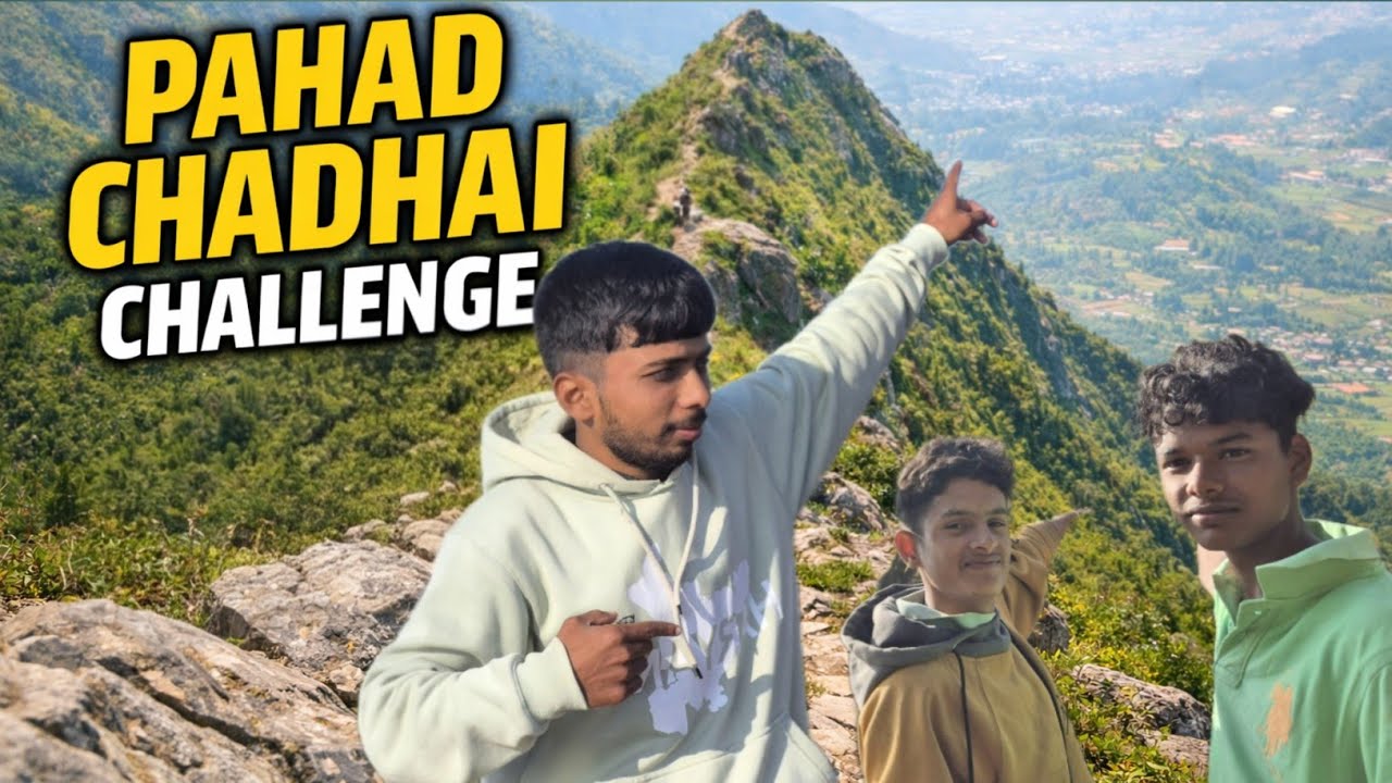 Mountain Climbing Challenge: Madhya Pradesh vs Uttarakhand