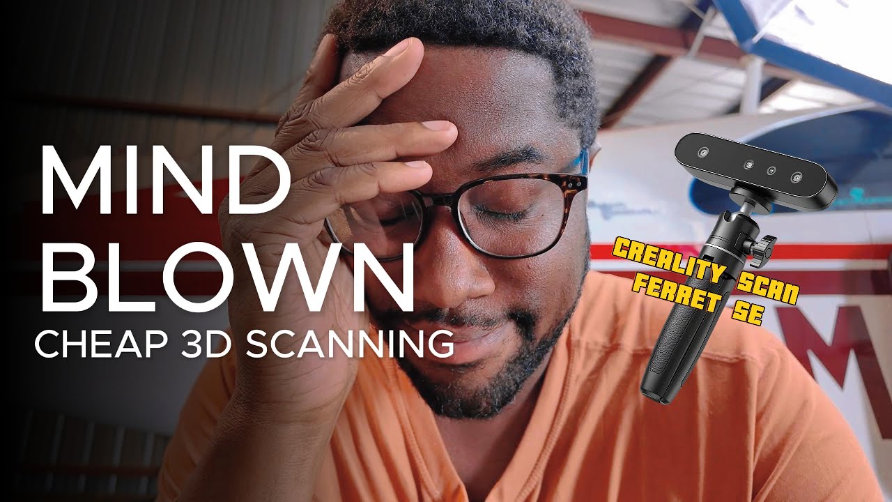 A CHEAP 3D Scanner vs. the Bonanza Engine Bay - Is it any good?