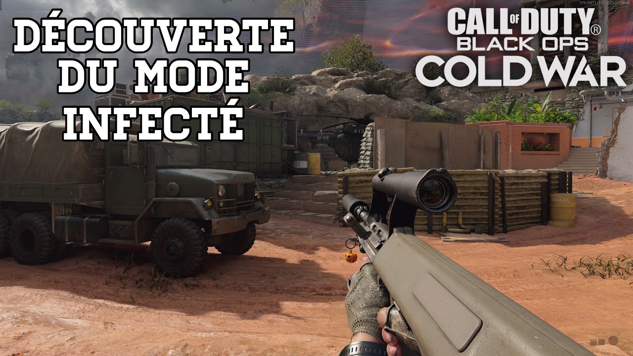 COD BOCW | DÉCOUVERTE DU MODE INFECTÉ