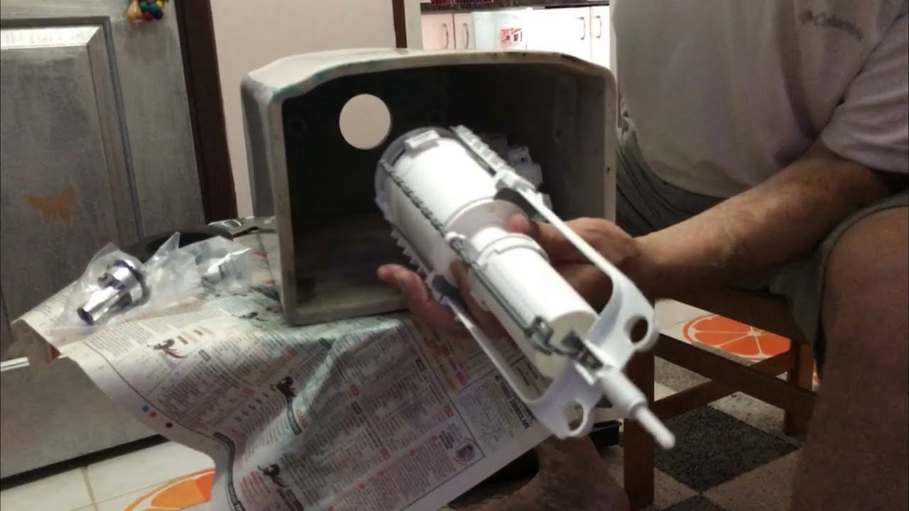 Tamirat 🧰 ? Klozet 🚽 REZERVUAR iç takımı Nasıl takılır ? Siamp Marka Rezervuar İç Takımı Montajı ?