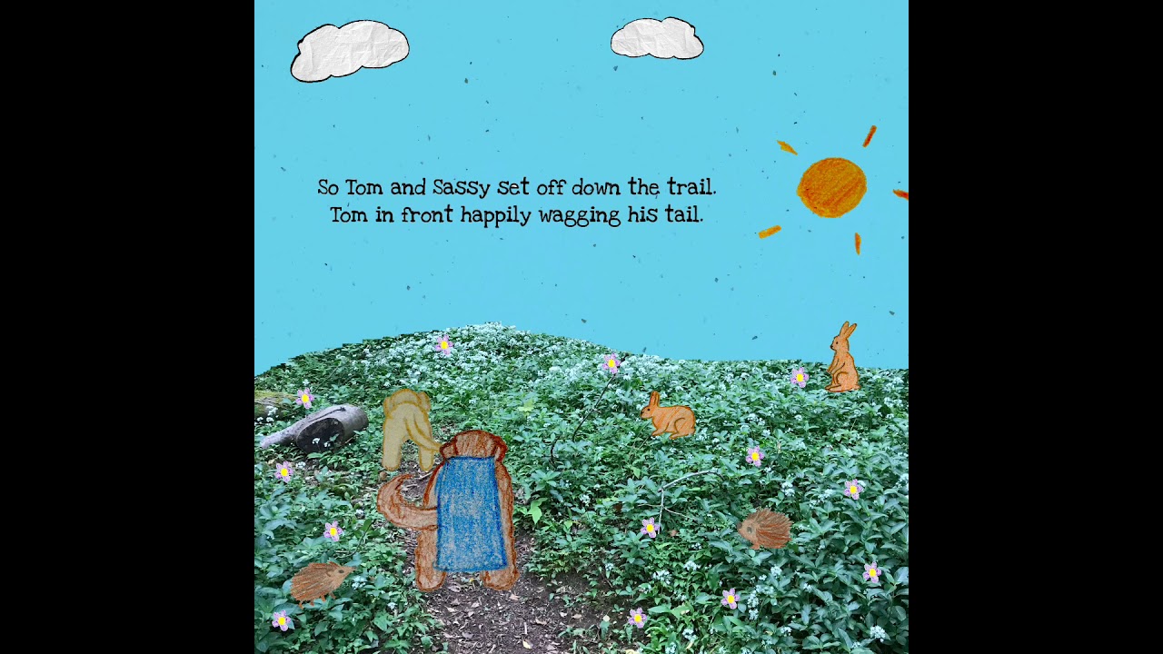 Thunder Paws and Tom take a walk! 