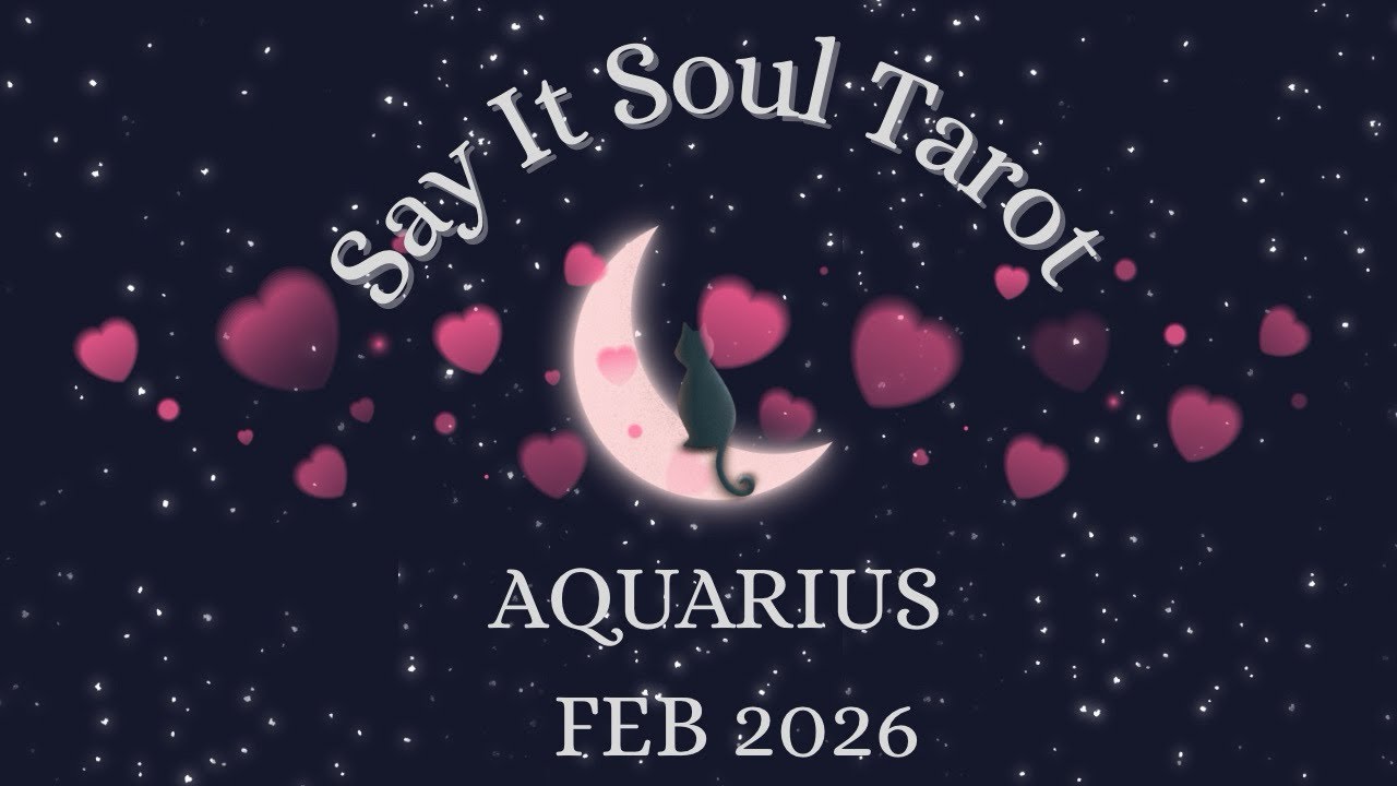 AQUARIUS ♒️ A Courageous Confession. FEB 2026 LOVE ❤️ TAROT READING. #aquarius 