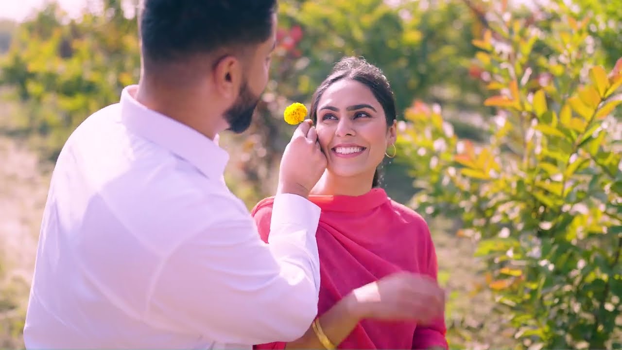 @wazir_patar SHAM DI LAALI PREWEDDING SONG 2026 | SUKHMEET & RAJWINDER @deepphotographymoga