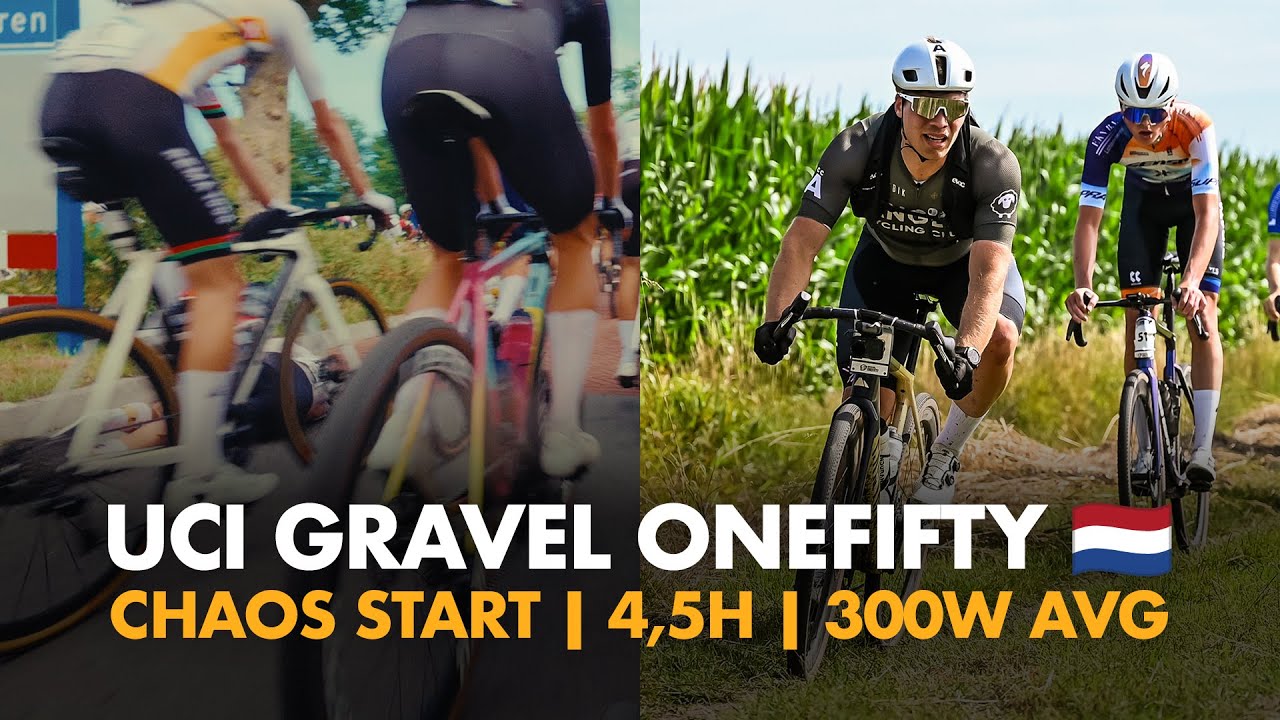 Gravel One Fifty (Elite) – Bad Start, Big Lessons | Dutch Gravel Racing 🇳🇱
