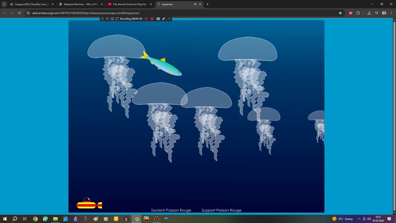 Poisson Rouge Aquarium Gameplay