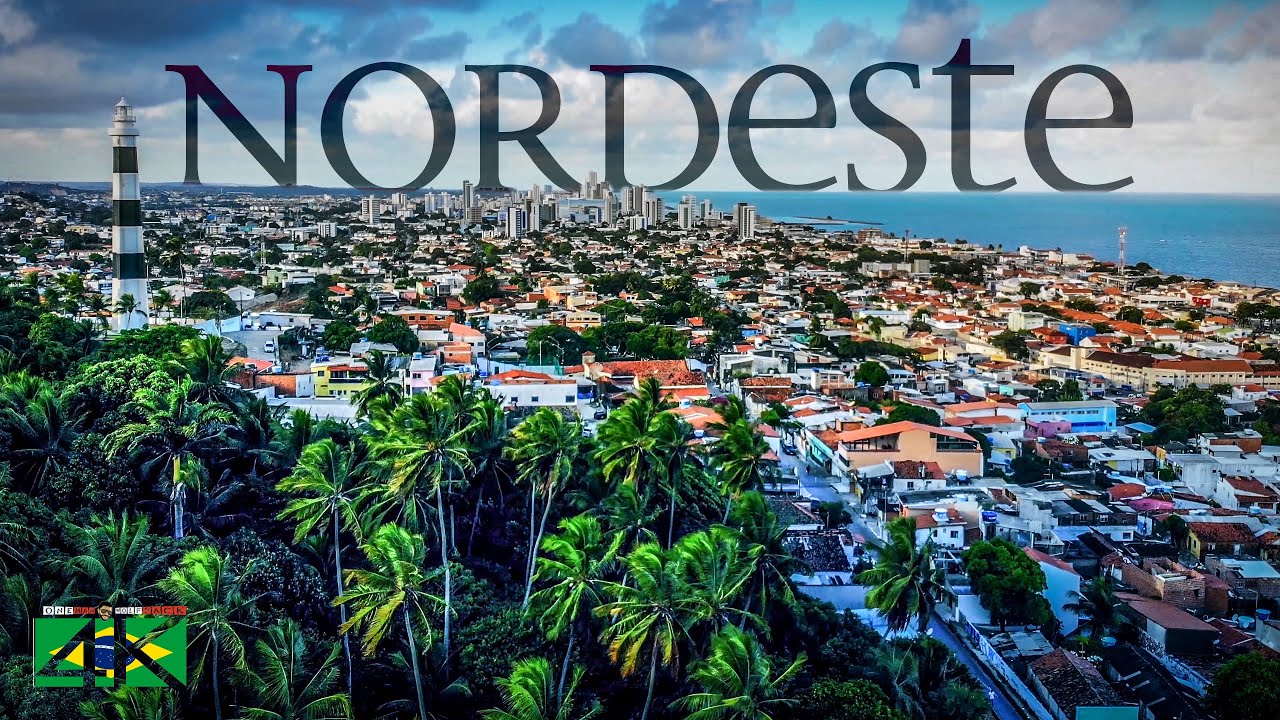 【4K】🇧🇷 Drone Relax Travel Video 🔥 83 Minutes in Nordeste do Brasil from Above 🔥 BRAZIL 2020