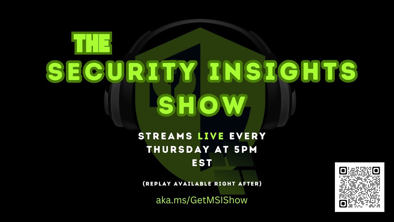 THE Security Insights Show Episode 279: Security Copilot Updates