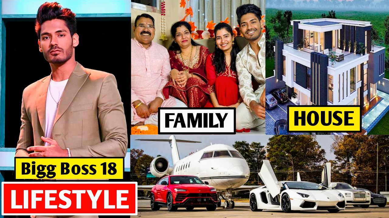 Digvijay Rathee Lifestyle 2024, Bigg Boss 18 Wild Card Contestant, Family, Girlfriend, Biography