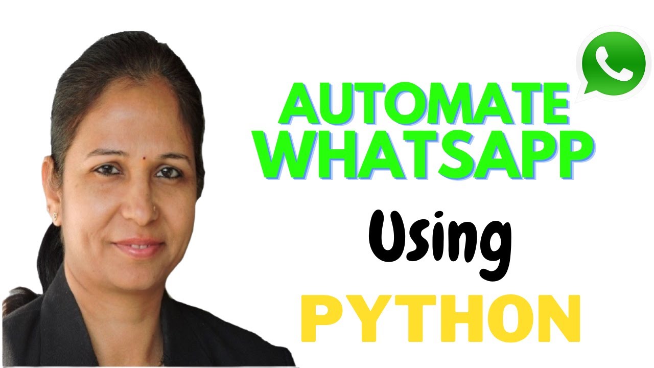 Send Whatsapp Message Using Python | Whatsapp Automation Tutorial