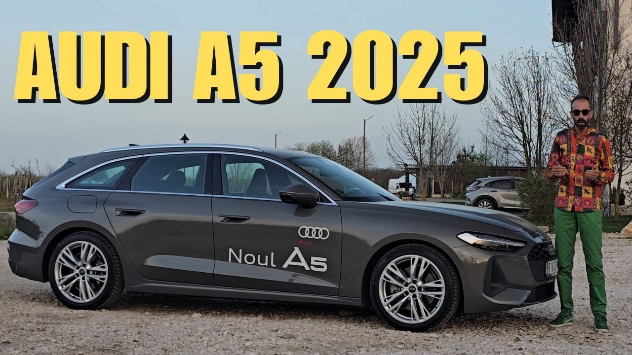 Noul Audi A5 2025