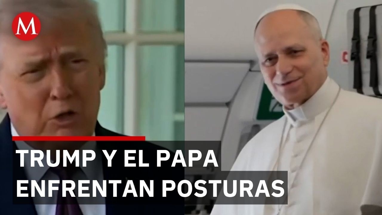 Tensi&oacute;n global alcanza al Vaticano tras choque entre Trump y el Papa Le&oacute;n XIV