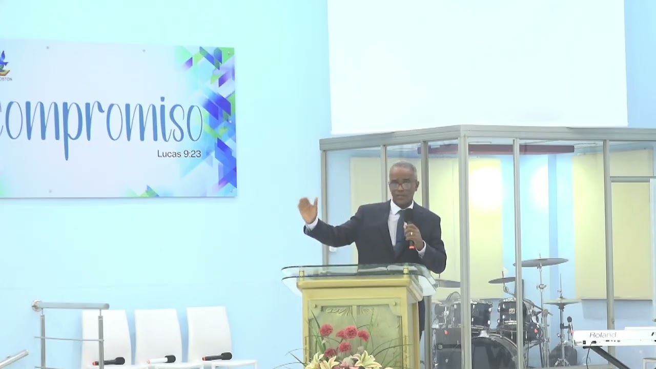 El peligro que hay al avanzar. Éxodo 14:10-14. Pastor Álvaro Vanegas. Iglesia Misión Boston