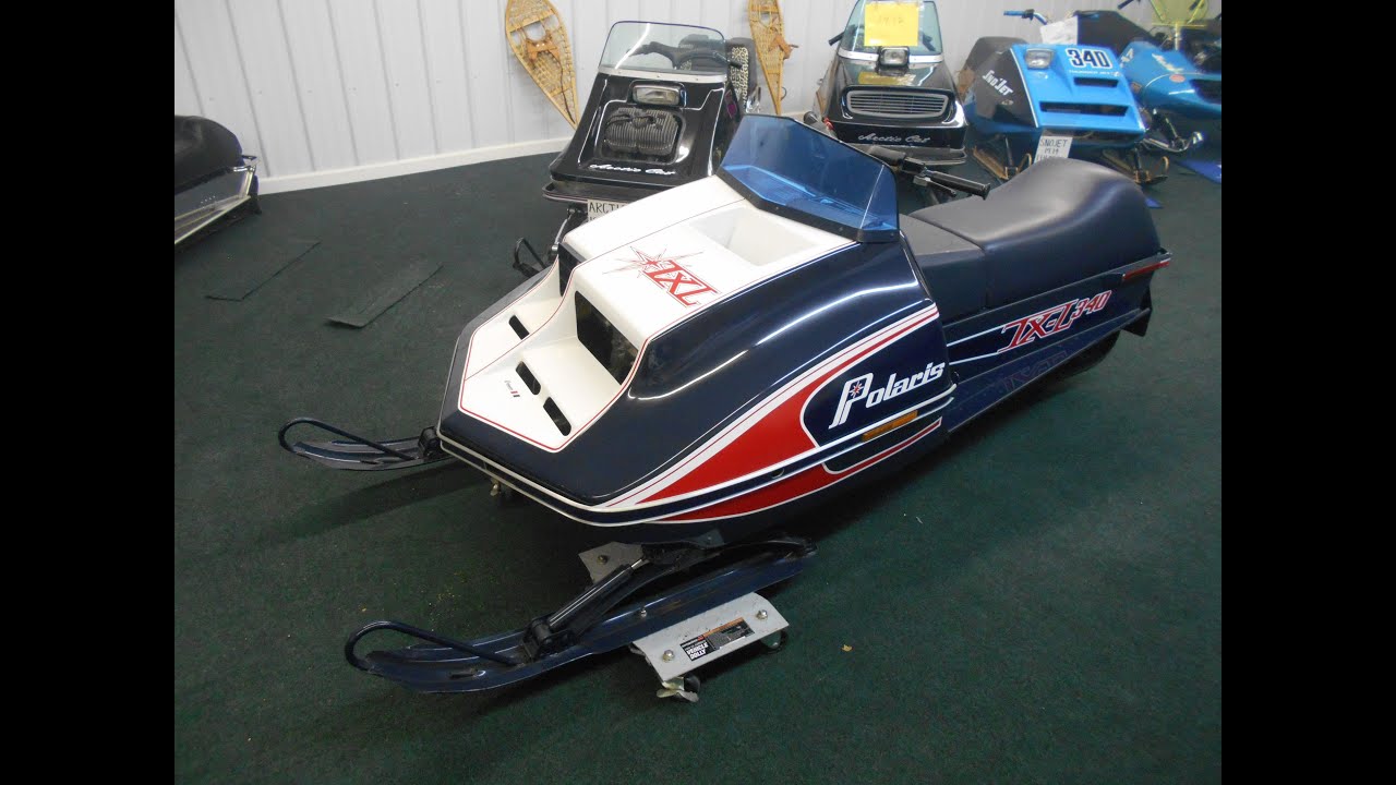 1978 Polaris TXL 340 --- restored vintage snowmobile