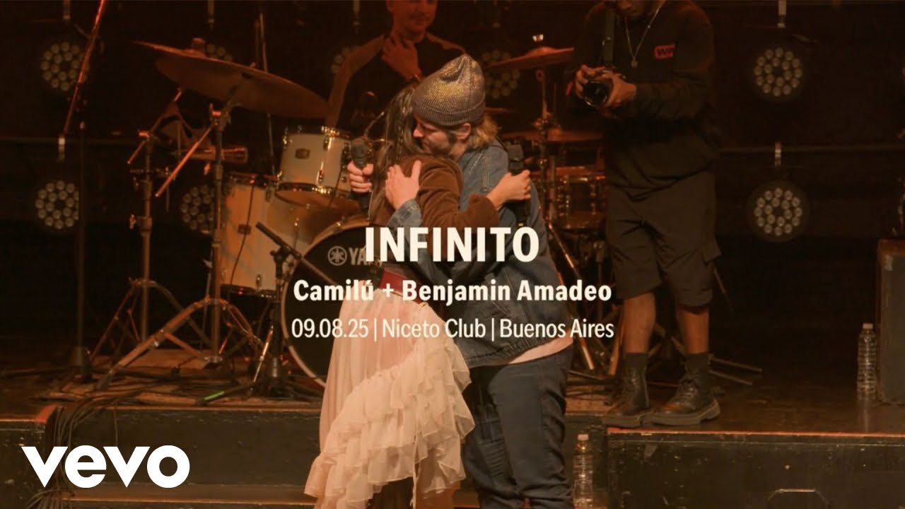 Camilú - Infinito (En Vivo en Niceto) (Official Video) ft. Benjamín Amadeo