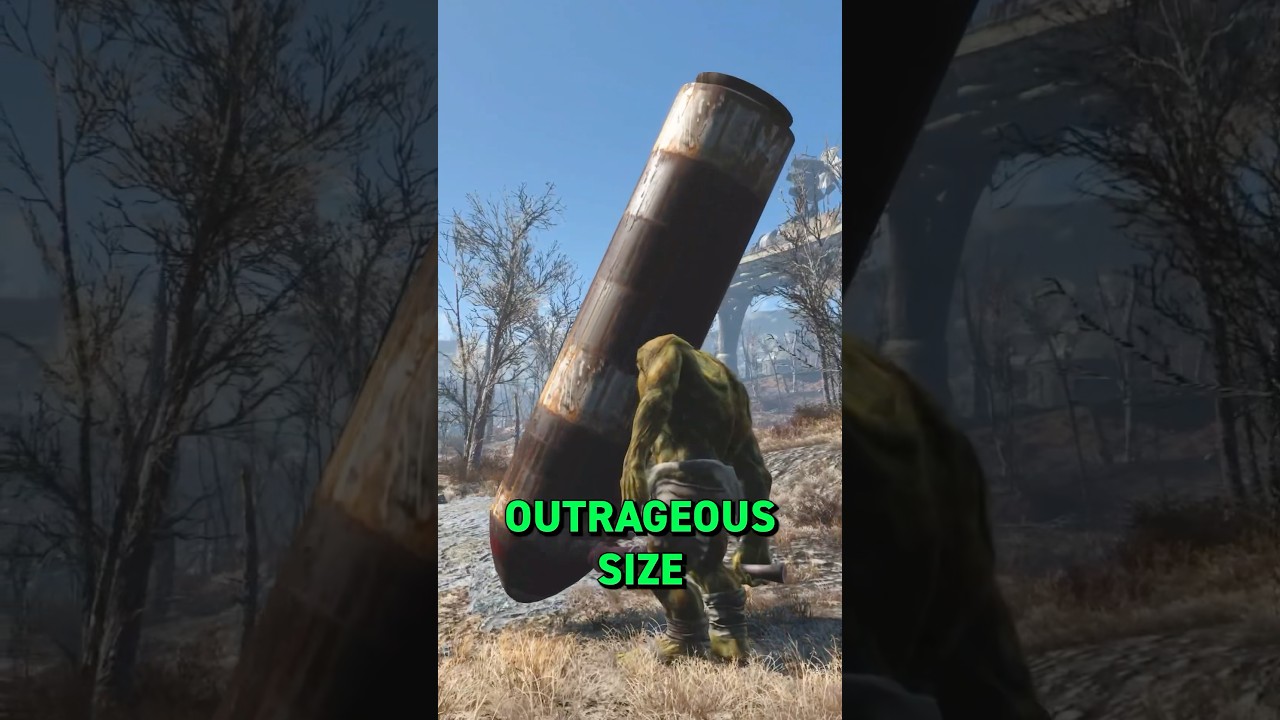 Запускайте собственное ядерное оружие в Fallout 4