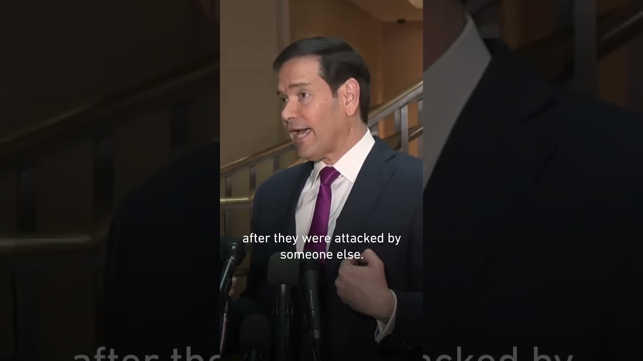 Marco Rubio tries to defend starting Iran war with circular &lsquo;imminent threat&rsquo; claim