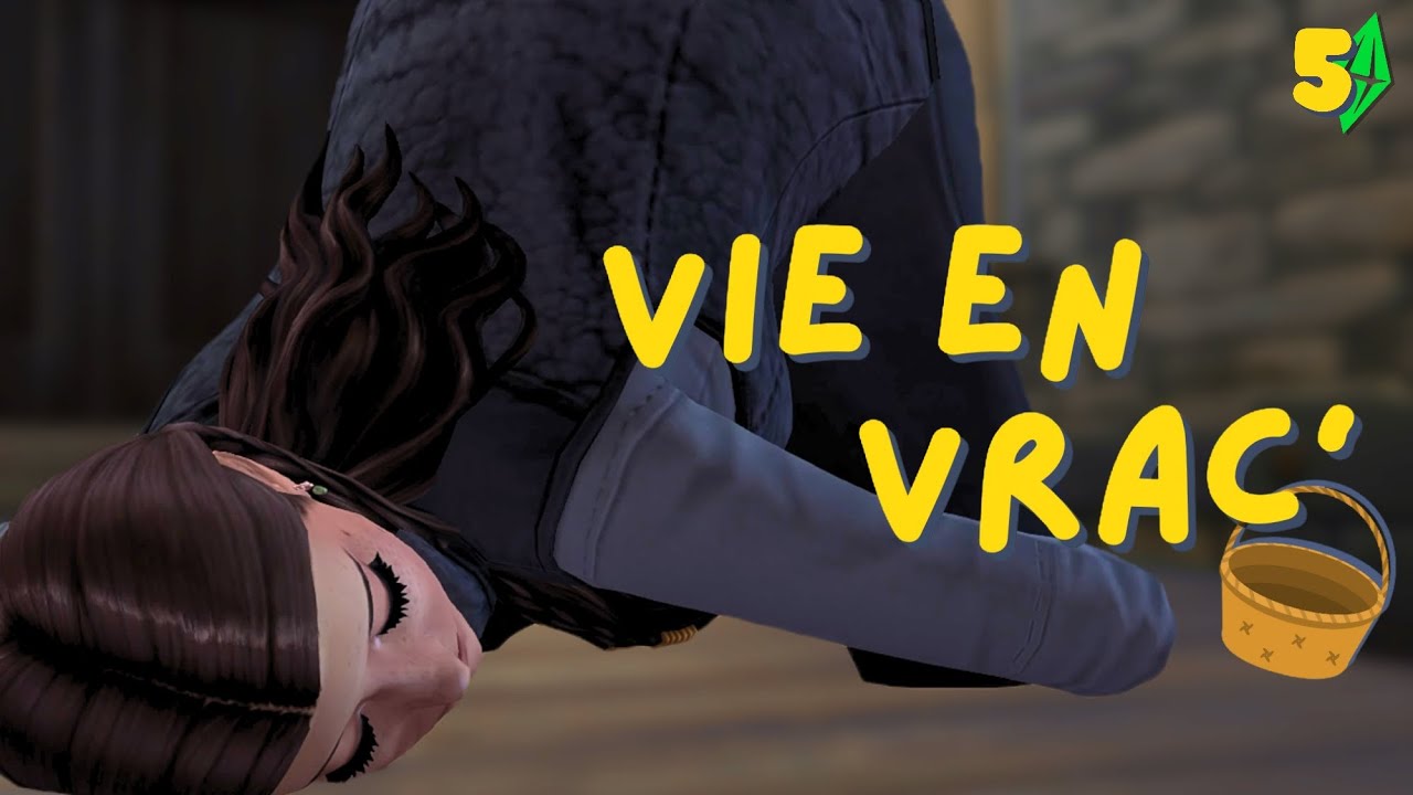 Vie en vrac 🧺 Ep 5 | Challenge Sims 4