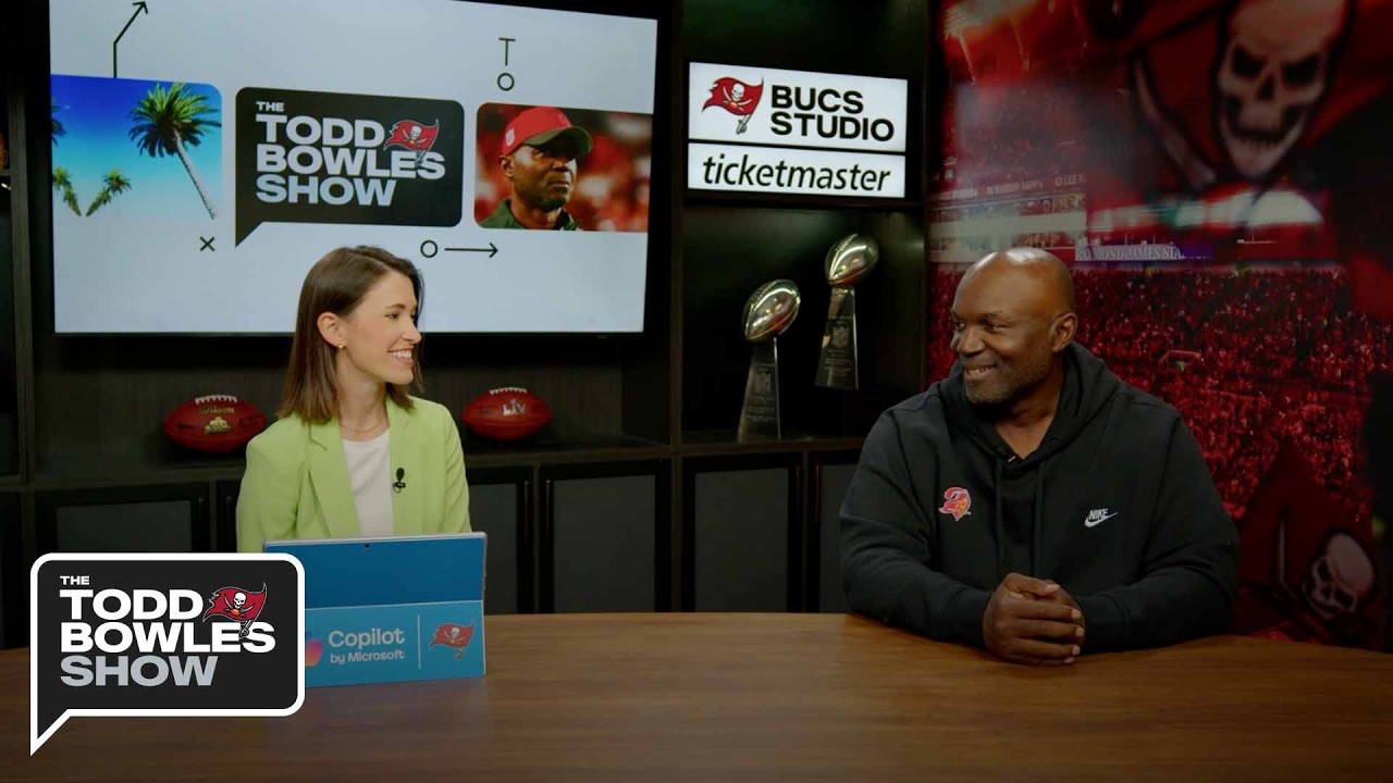 Todd Bowles on Utilizing Depth | The Todd Bowles Show | Tampa Bay Buccaneers