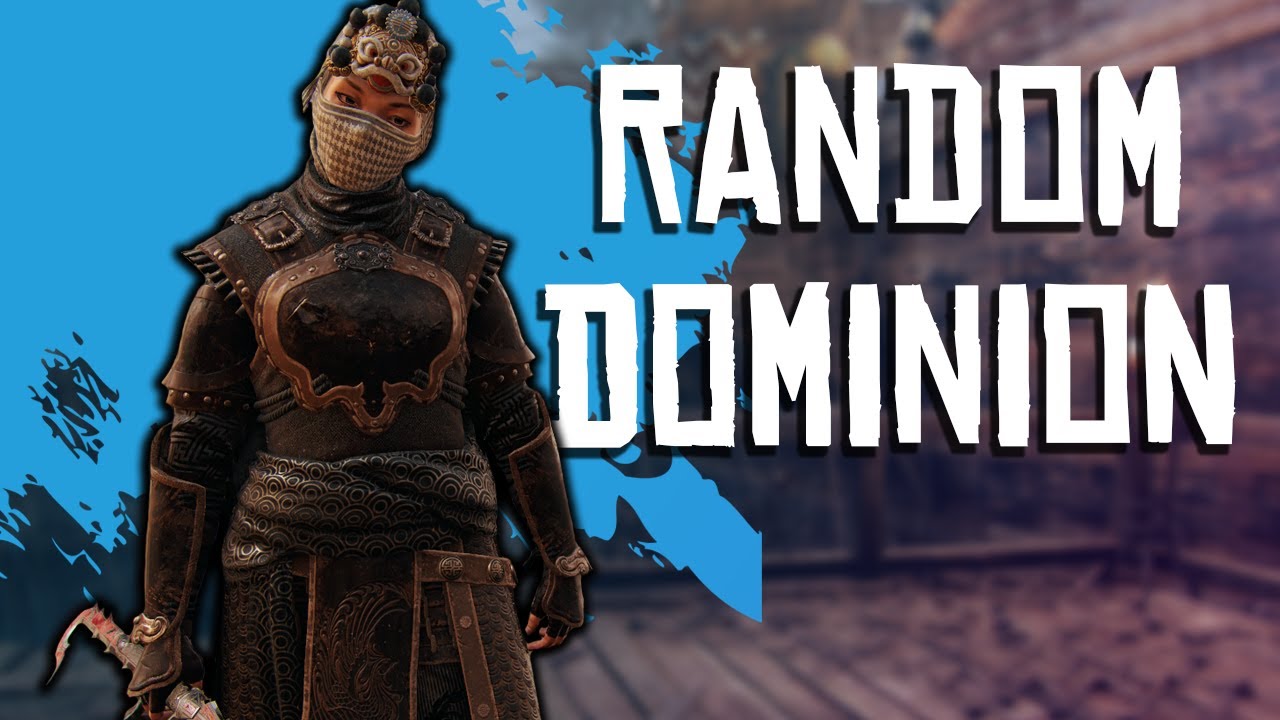 This is a Random Dominion Video