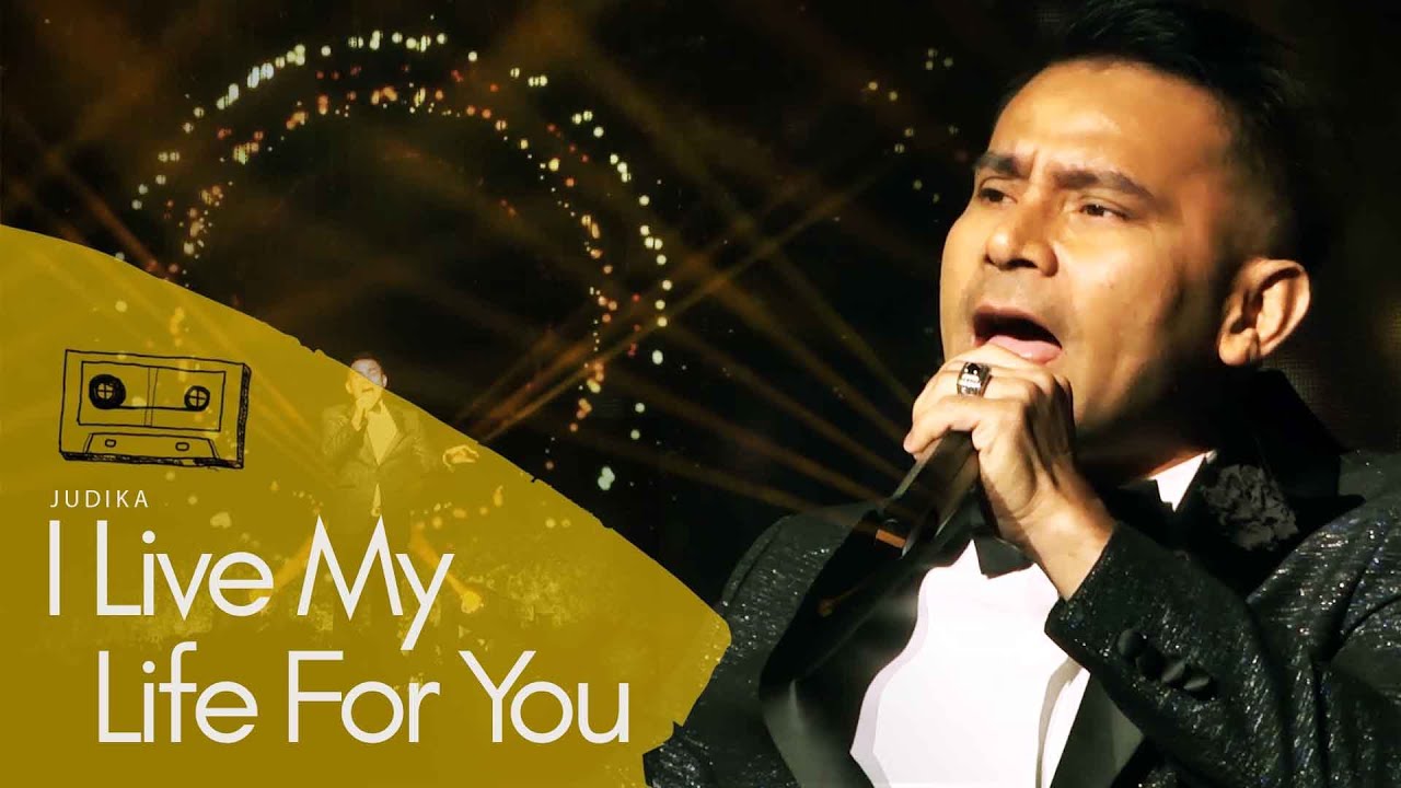 JUDIKA -  I Live My Life For You  | ( Live Performance at Pakuwon Imperial Ballroom Surabaya )