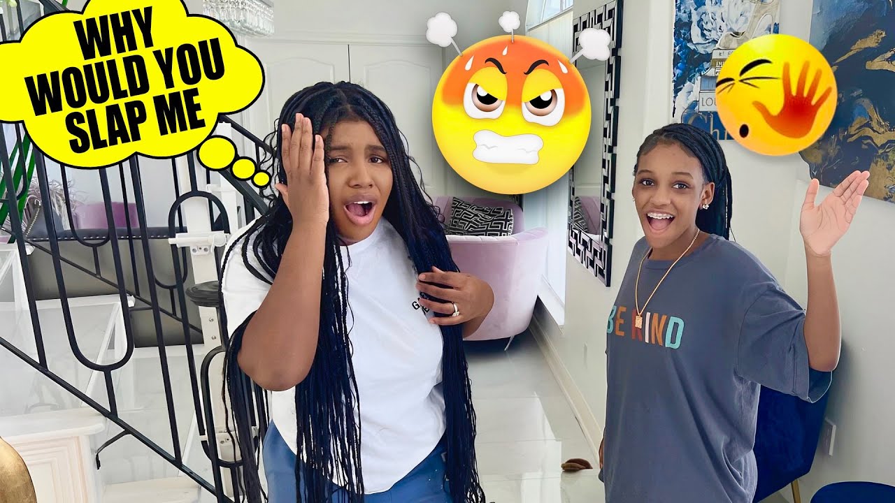 Annoying My MOM To See Her Reaction... Extremely Funny