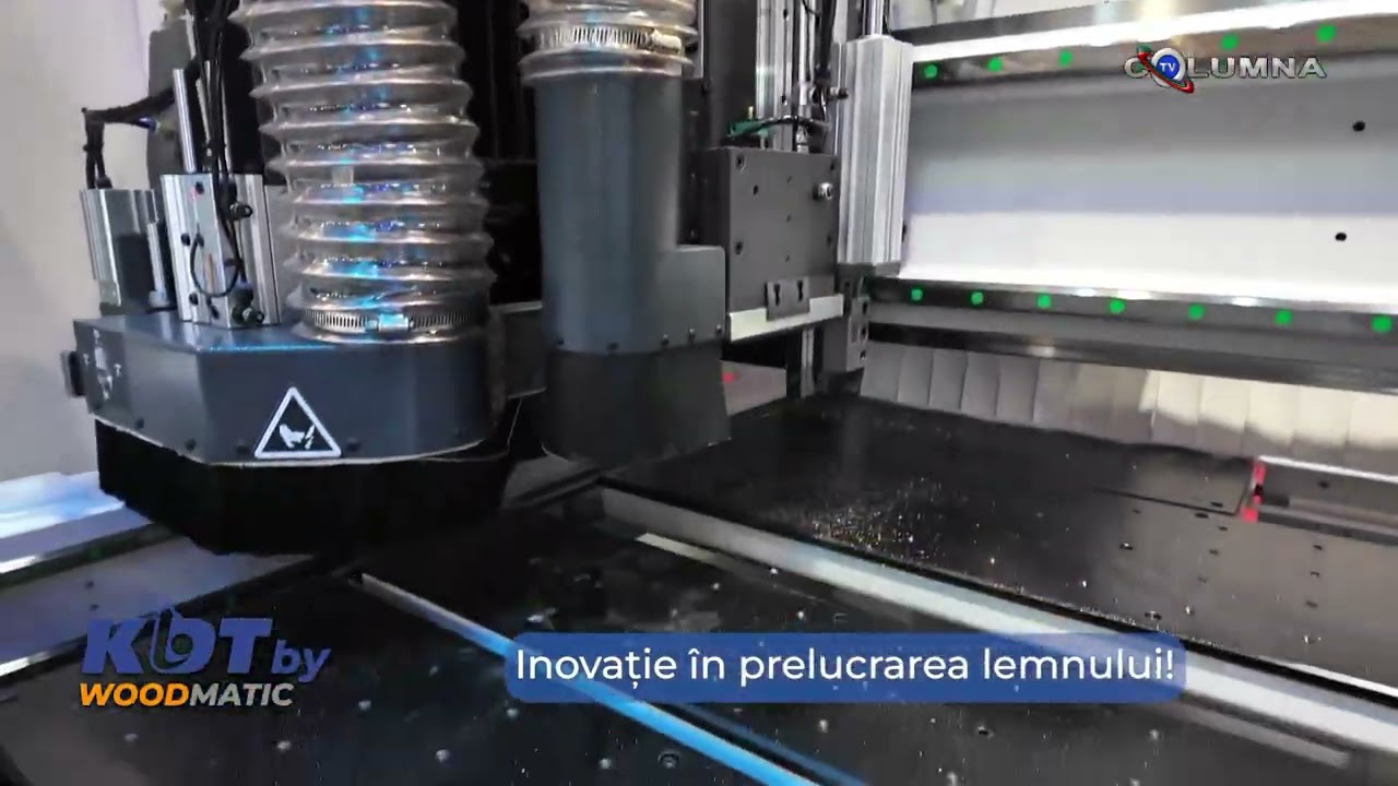 Utilaje KDT la TARG MOBILA ROMEXPO 2025 &ndash; Tehnologie CNC și Inovație &icirc;n Industria Lemnului