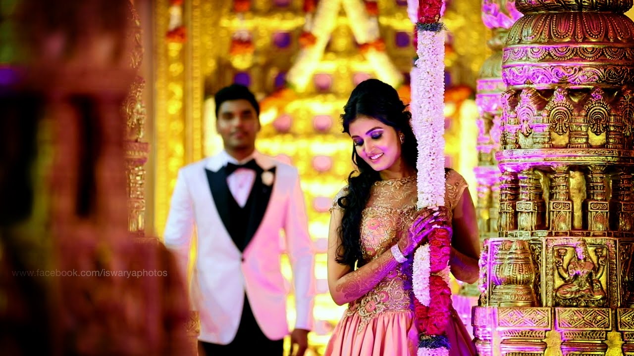 Chennai Grand Wedding Film | Premam Malare Tamil Cover | Punithaa Sree & Yashwanth | ISWARYA PHOTOS