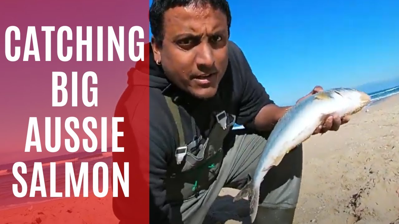 Big Salmon Fishing (First Light) @ Lakes Entrance, East Gippsland, VIC