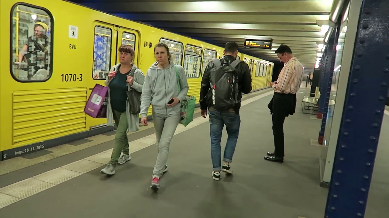 Berlin U-Bahn Extravaganza 10 & 11 April 2018
