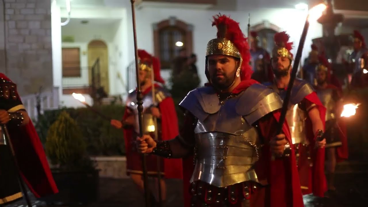 Los Pasos 2024 - XLVII Representación en Vivo de la Pasión y Muerte de Cristo - Fuensanta (Jaén)
