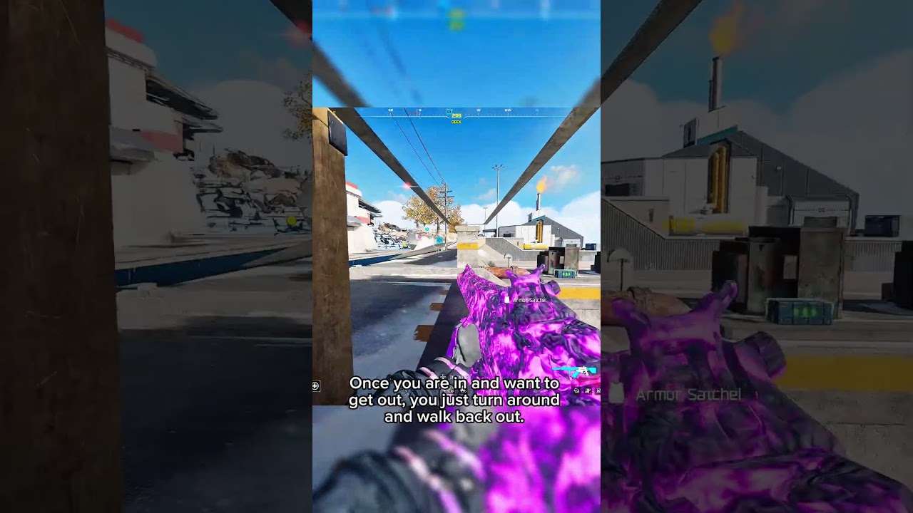 Easy out of the map glitch on Rebirth Island! #warzone #callofduty #callofdutywarzone #viral