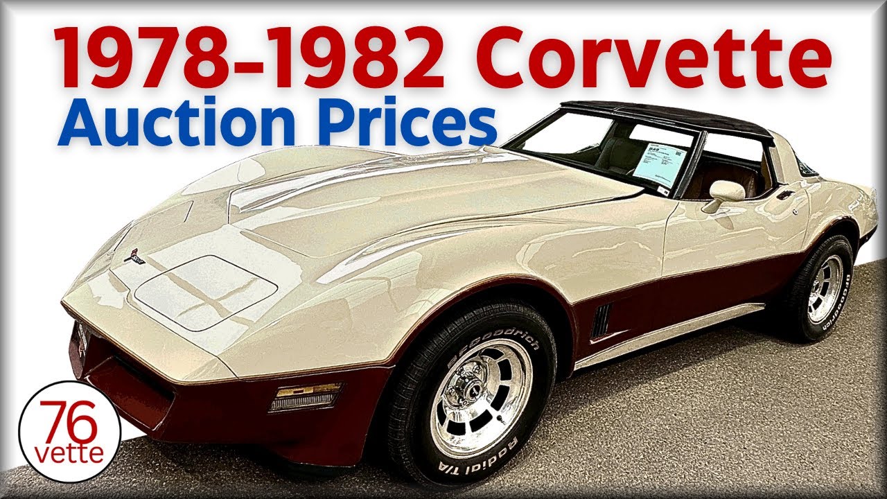 Is this a GOOD TIME to buy a 78-82 Corvette?